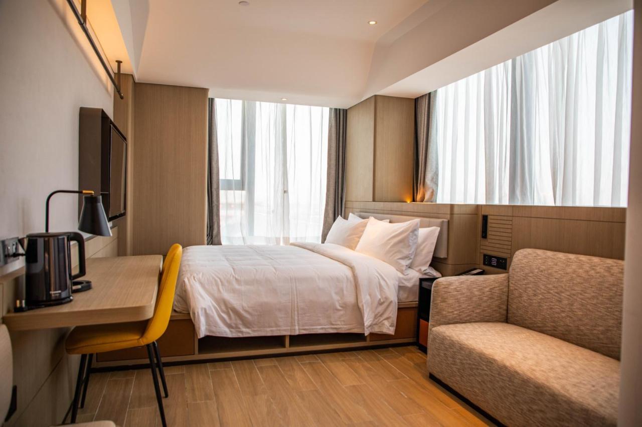 Lyf Xi'An Dayanta By Ascott Free Gym & Self-Service Free Laundry Room Kültér fotó