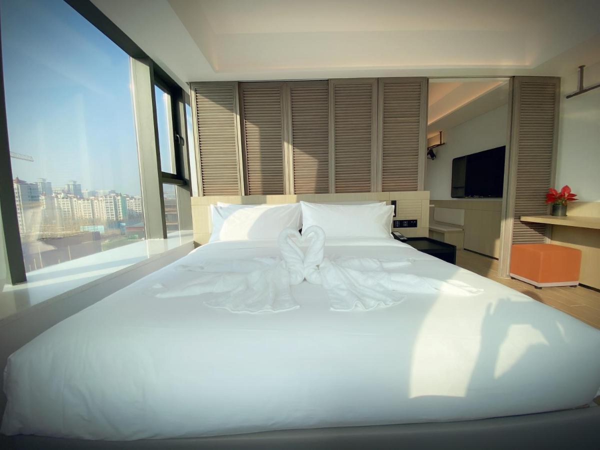 Lyf Xi'An Dayanta By Ascott Hotel Kültér fotó