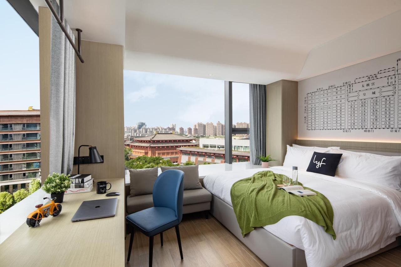 Lyf Xi'An Dayanta By Ascott Free Gym & Self-Service Free Laundry Room Kültér fotó
