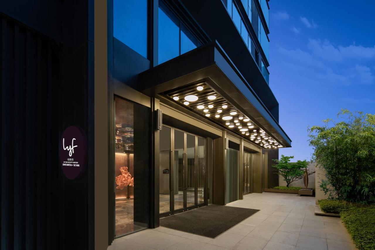 Lyf Xi'An Dayanta By Ascott Free Gym & Self-Service Free Laundry Room Kültér fotó