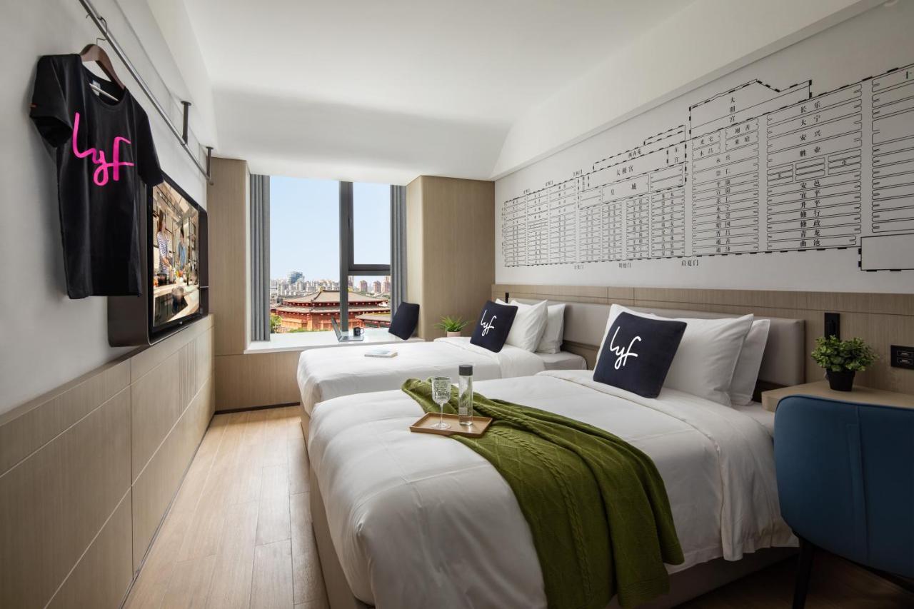 Lyf Xi'An Dayanta By Ascott Free Gym & Self-Service Free Laundry Room Kültér fotó