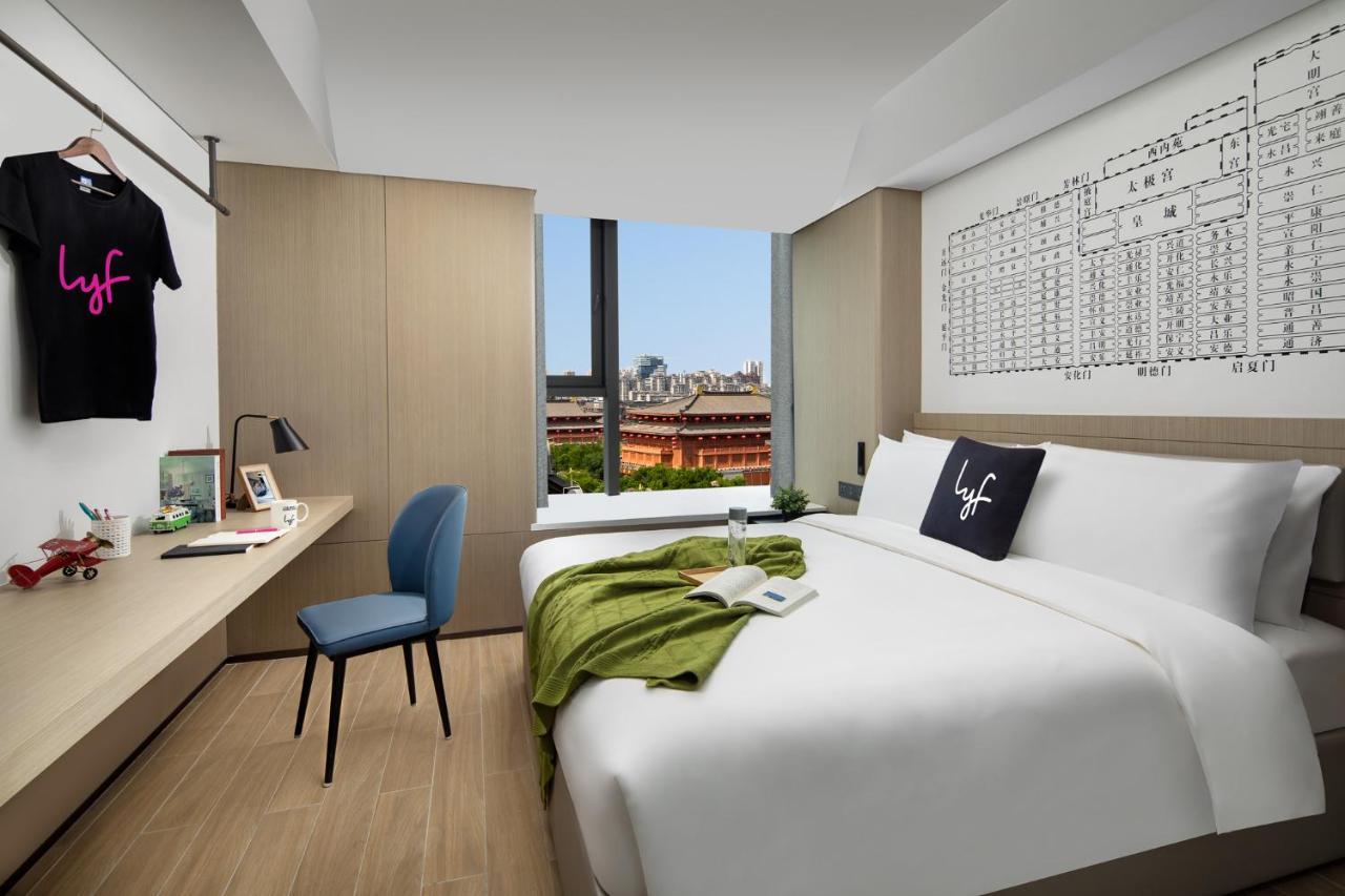 Lyf Xi'An Dayanta By Ascott Hotel Kültér fotó
