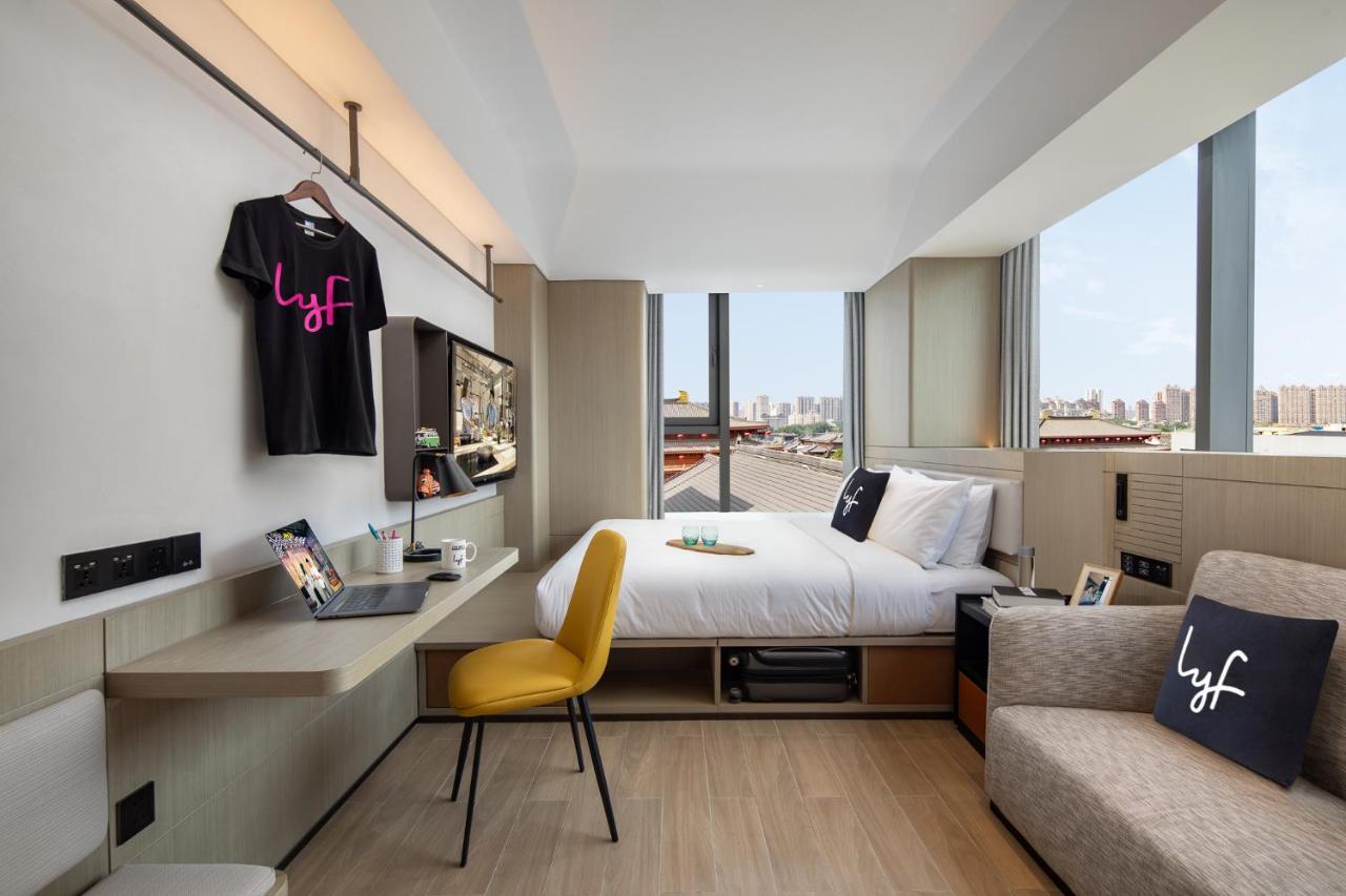 Lyf Xi'An Dayanta By Ascott Hotel Kültér fotó