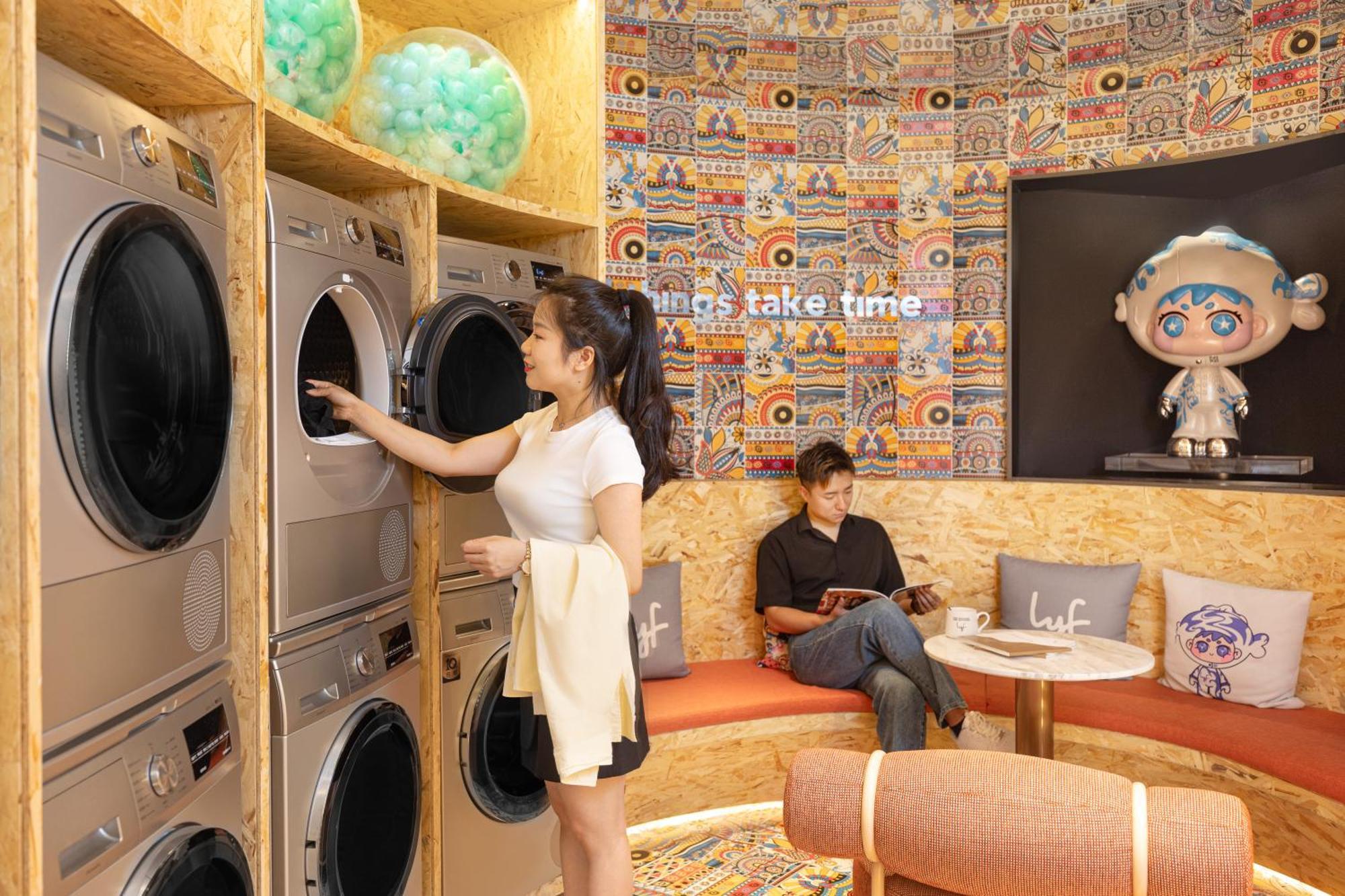 Lyf Xi'An Dayanta By Ascott Free Gym & Self-Service Free Laundry Room Kültér fotó