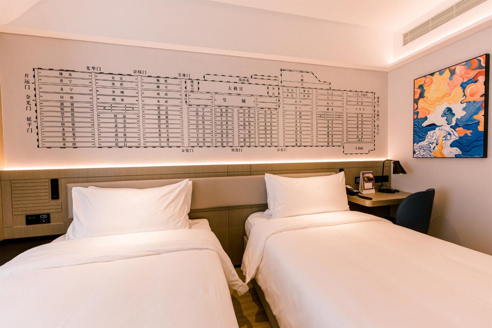 Lyf Xi'An Dayanta By Ascott Free Gym & Self-Service Free Laundry Room Kültér fotó
